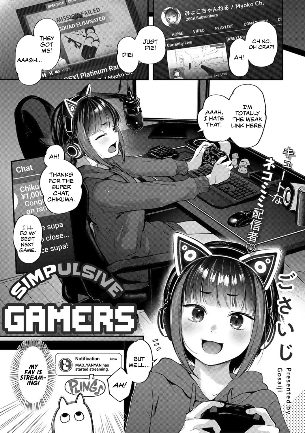 Hentai Manga Comic-Simpulsive Gamers-Read-2